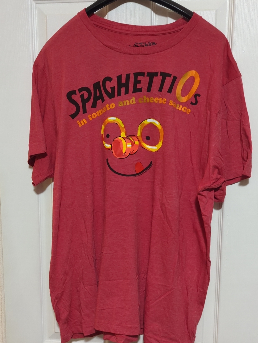 Red Men's Graphic Tee